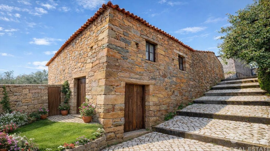 Moradia T2 para Venda em Aguda Foto 5