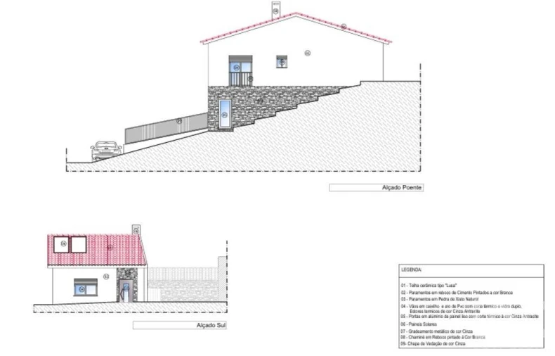 Moradia T2 para Venda em Aguda Foto 17
