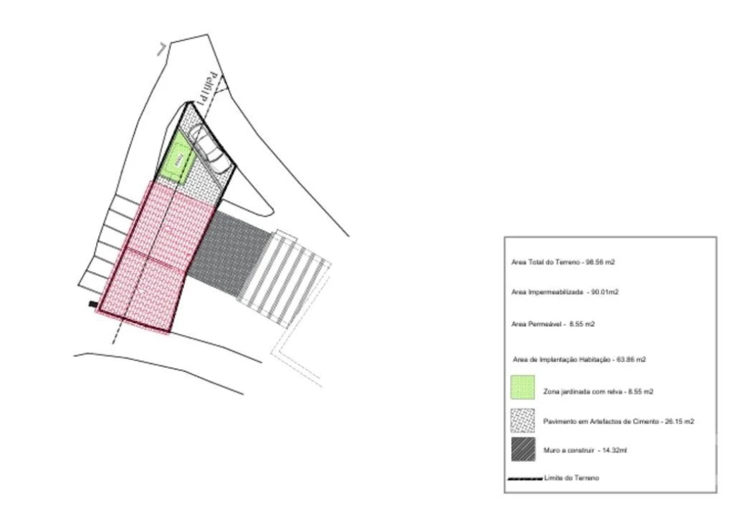 Moradia T2 para Venda em Aguda Foto 16