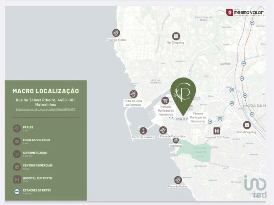 Apartamento T1 para Venda em Matosinhos e Leça da Palmeira Foto 1