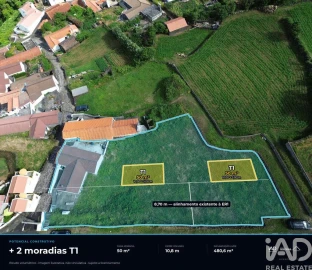 Moradia T1 para Venda em Ribeiras