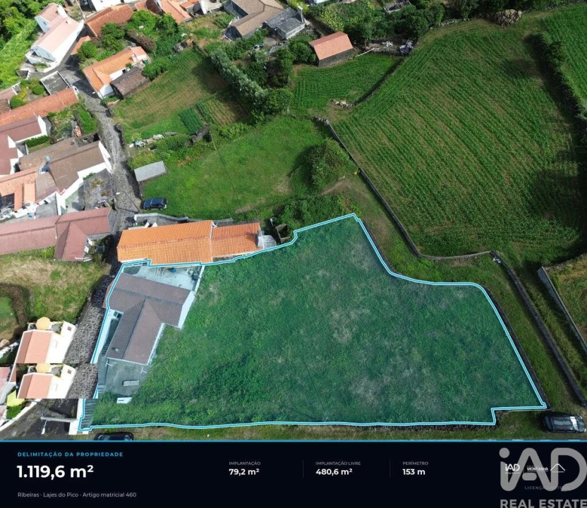 Moradia T1 para Venda em Ribeiras Foto 20
