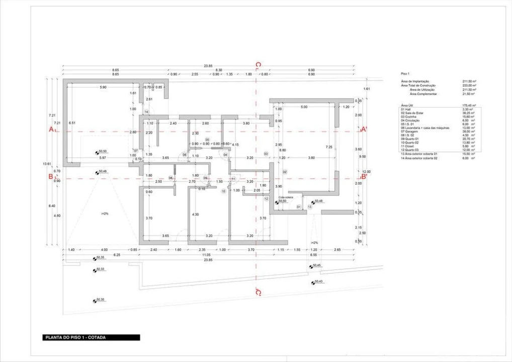 Moradia T3 para Venda em Monte Real e Carvide Foto 27