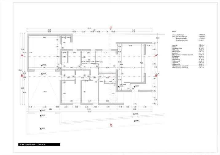Moradia T3 para Venda em Monte Real e Carvide Foto 27