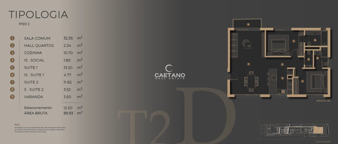 Apartamento T2 para Venda em São Martinho Foto 18