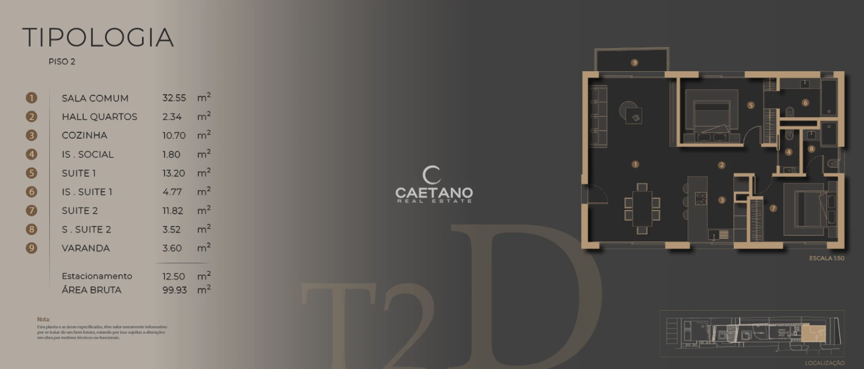 Apartamento T2 para Venda em São Martinho Foto 18