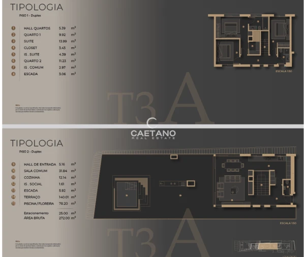 Apartamento T3 para Venda em São Martinho Foto 18