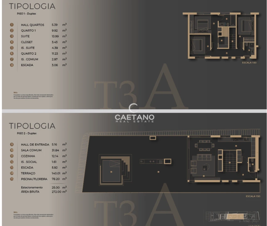 Apartamento T3 para Venda em São Martinho Foto 18