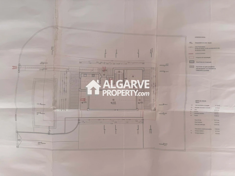 Moradia T4 para Venda em Silves Planta 2