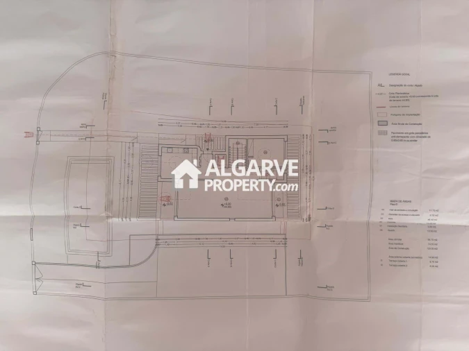 Moradia T4 para Venda em Silves Planta 2