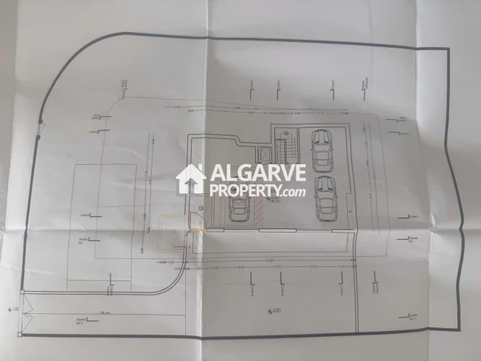 Moradia T4 para Venda em Silves Planta 1