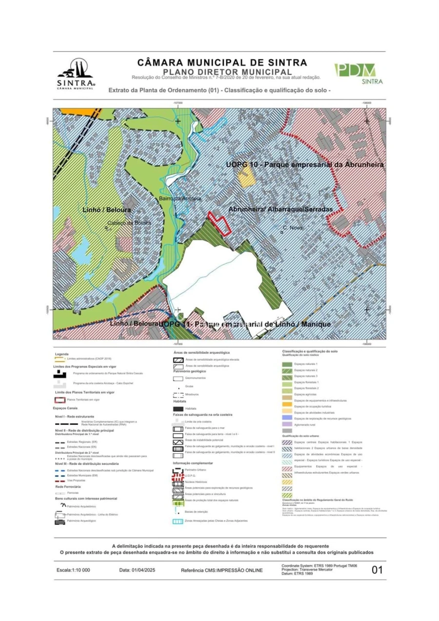Terreno para Venda em Agualva e Mira-Sintra Foto 9