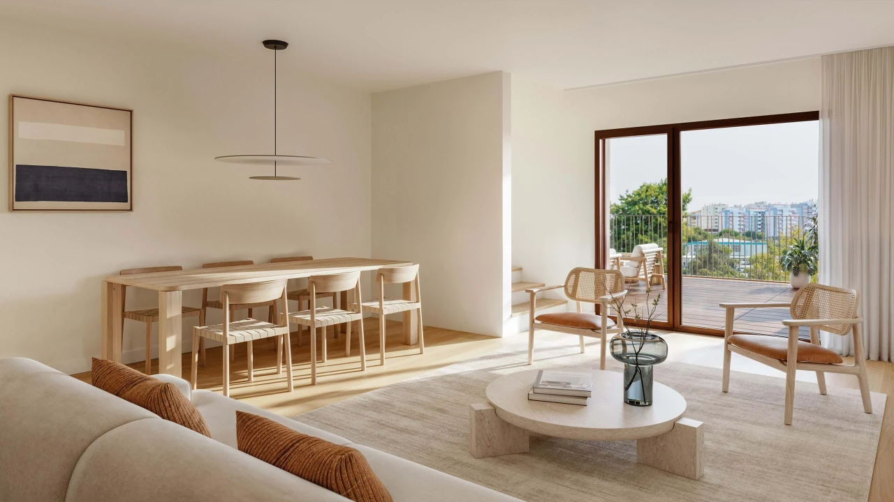 Apartamento T4 para Venda em Laranjeiro e Feijó Foto 6