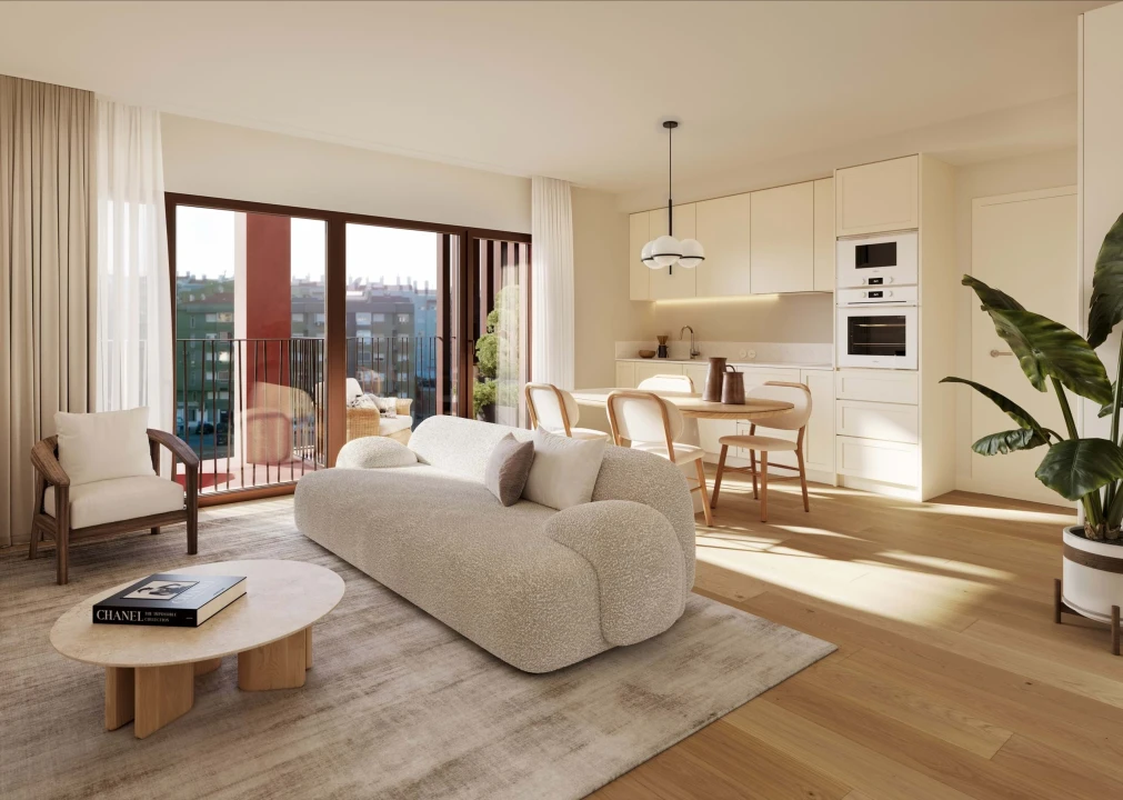 Apartamento T2 para Venda em Laranjeiro e Feijó Foto 10