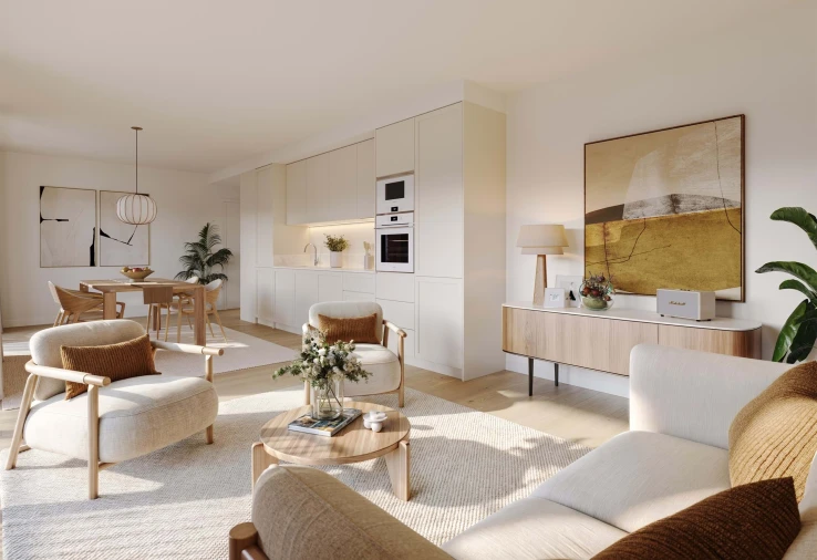 Apartamento T2 para Venda em Laranjeiro e Feijó Foto 9