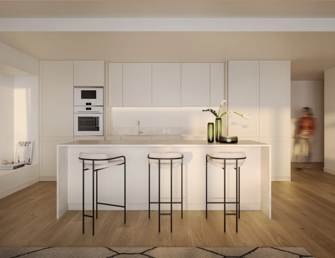 Apartamento T2 para Venda em Laranjeiro e Feijó Foto 5