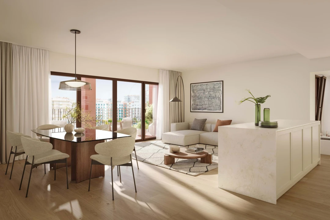 Apartamento T2 para Venda em Laranjeiro e Feijó Foto 4