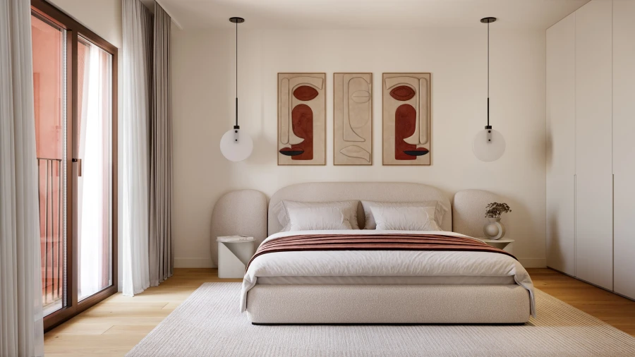 Apartamento T2 para Venda em Laranjeiro e Feijó Foto 9