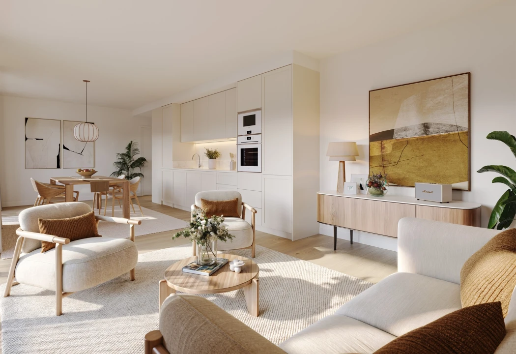 Apartamento T2 para Venda em Laranjeiro e Feijó Foto 8
