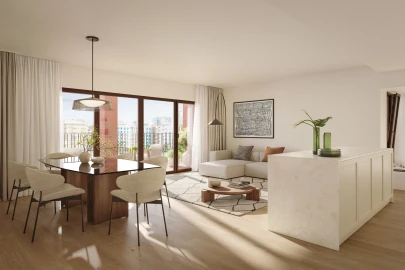 Apartamento T3 para Venda em Laranjeiro e Feijó