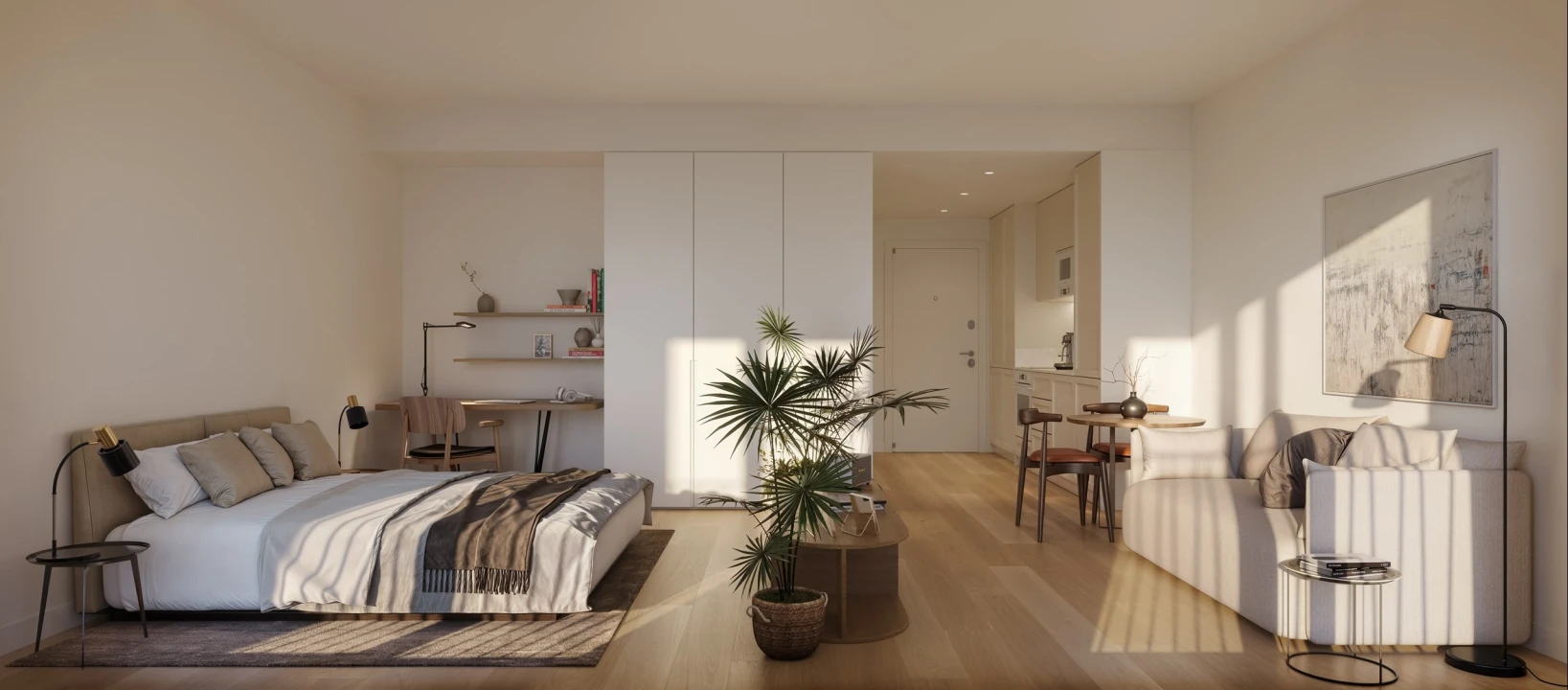 Apartamento T2 para Venda em Laranjeiro e Feijó Foto 4
