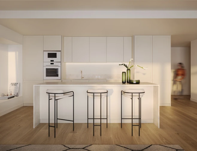 Apartamento T2 para Venda em Laranjeiro e Feijó Foto 8