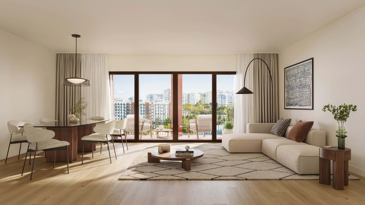 Apartamento T2 para Venda em Laranjeiro e Feijó Foto 17