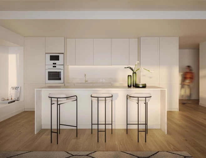 Apartamento T2 para Venda em Laranjeiro e Feijó Foto 19