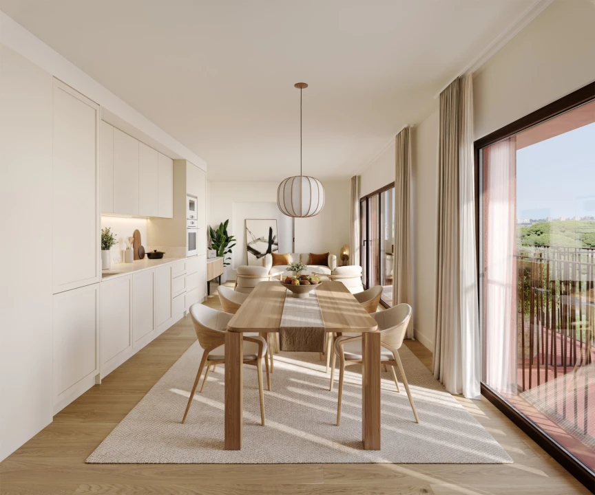 Apartamento T2 para Venda em Laranjeiro e Feijó Foto 11