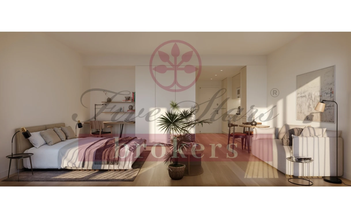 Apartamento T1 para Venda em Laranjeiro e Feijó Foto 6