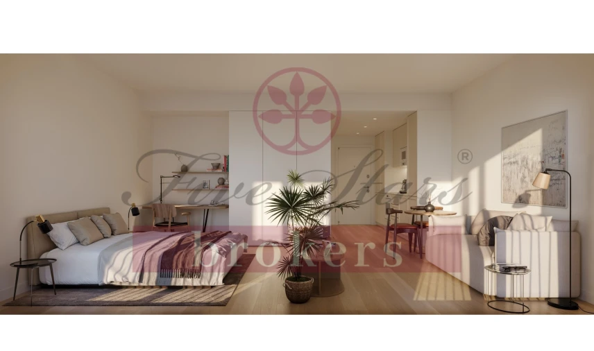 Apartamento T1 para Venda em Laranjeiro e Feijó Foto 6