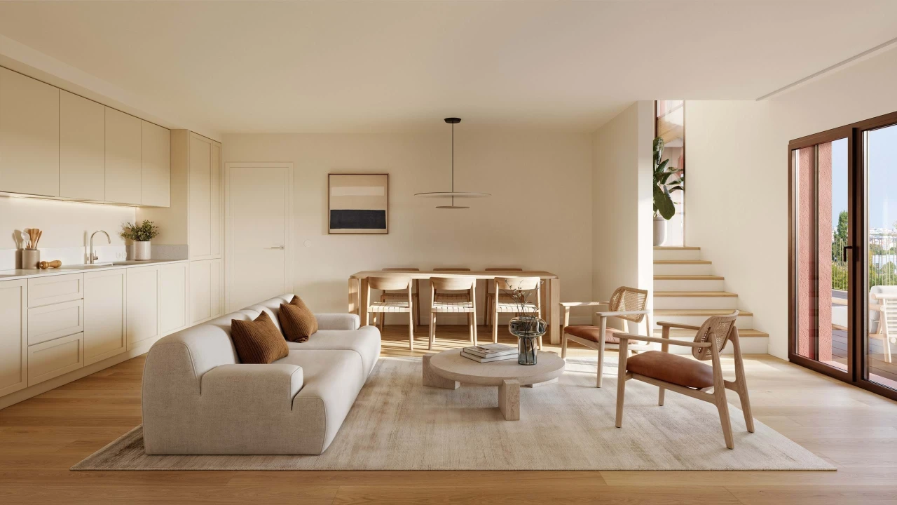 Apartamento T1 para Venda em Laranjeiro e Feijó Foto 8