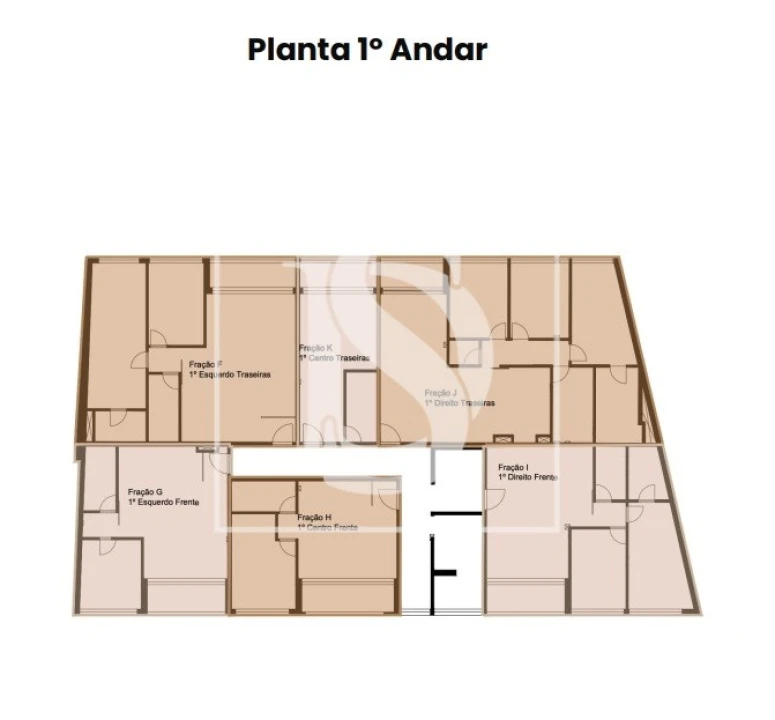 Apartamento T1 para Venda em Custoias Foto 14