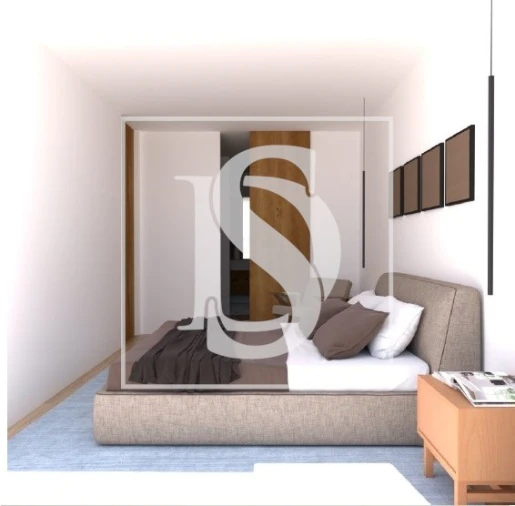 Apartamento T1 para Venda em Custoias Foto 10