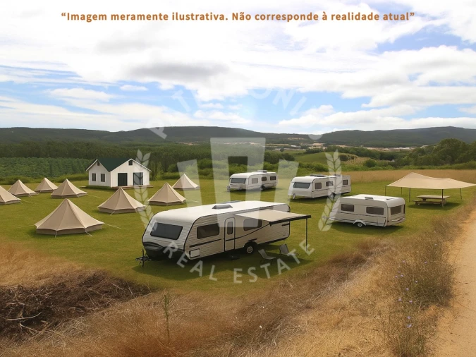 Terreno Agricola ou Rústico para Venda em Lamas e Cercal Foto 5