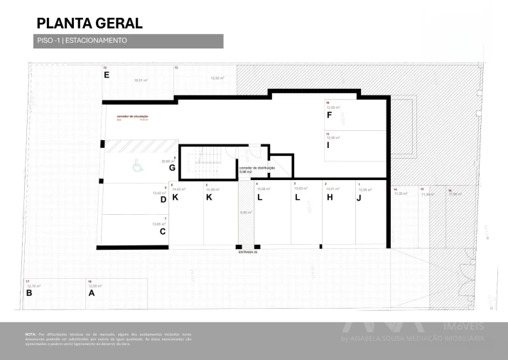 Apartamento T2 para Venda em Viseu Foto 11