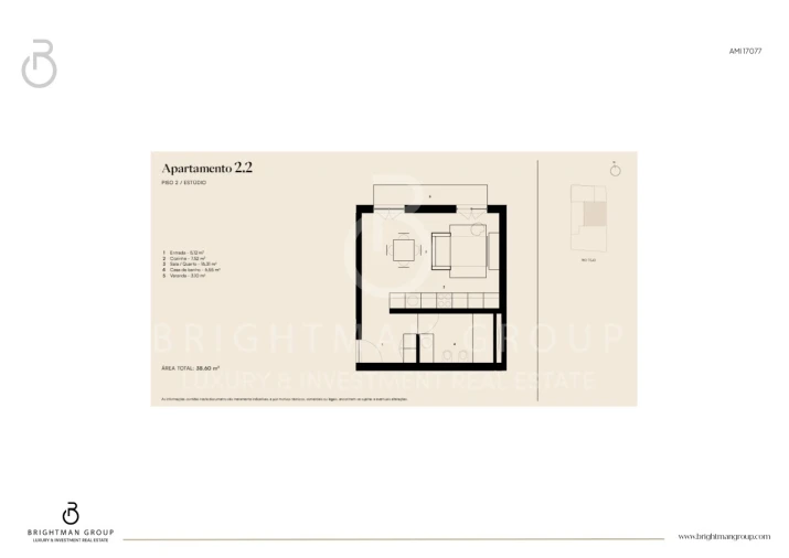 Apartamento para Venda em Alcantara Foto 14