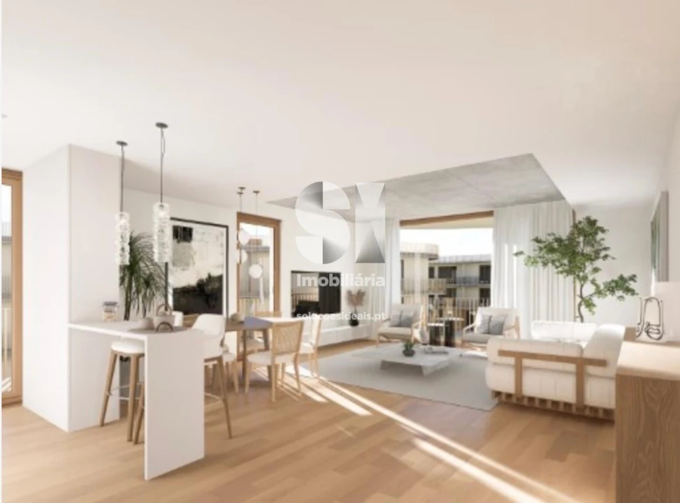Apartamento T2 para Venda em Santa Clara e Castelo Viegas Foto 10