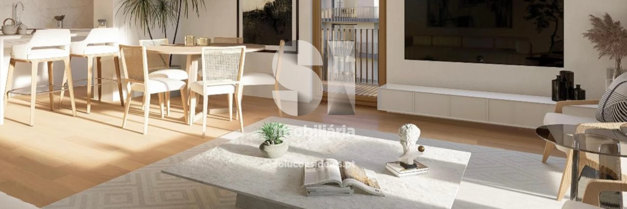 Apartamento T2 para Venda em Santa Clara e Castelo Viegas Foto 8