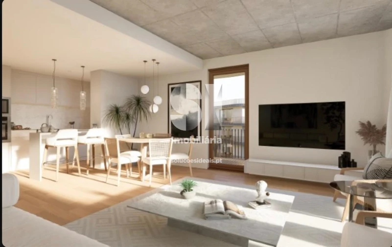 Apartamento T2 para Venda em Santa Clara e Castelo Viegas Foto 12