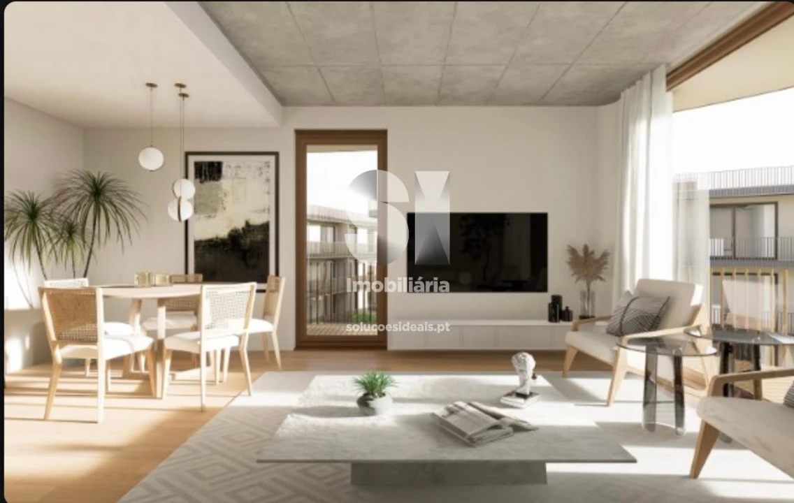 Apartamento T2 para Venda em Santa Clara e Castelo Viegas Foto 1