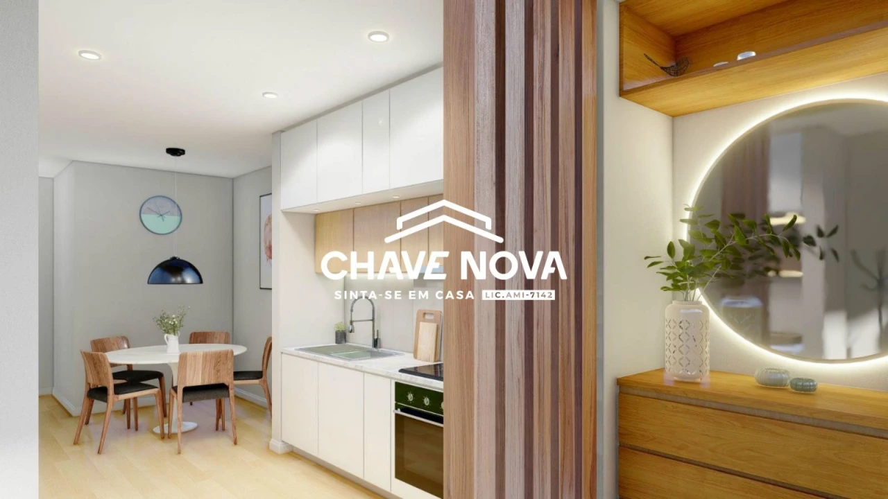 Apartamento T2 para Venda em Lourosa Foto 1