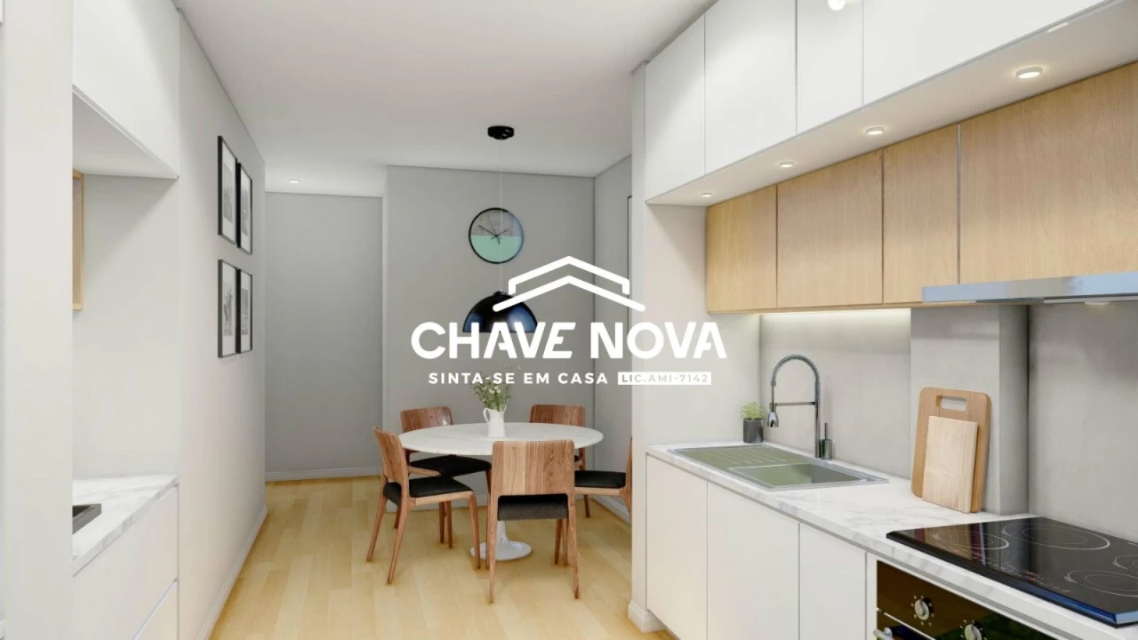 Apartamento T2 para Venda em Lourosa Foto 3