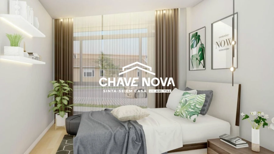 Apartamento T2 para Venda em Lourosa Foto 7