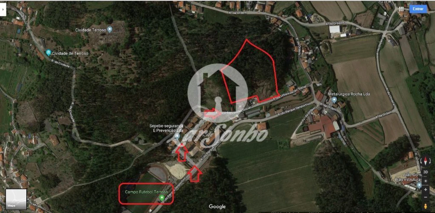 Terreno para Venda em Aver-O-Mar, Amorim e Terroso Foto 11
