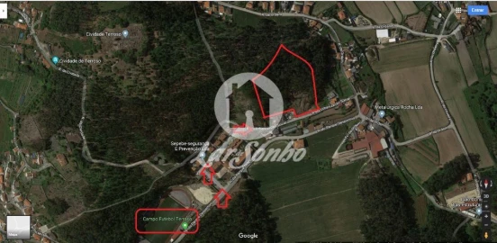 Terreno para Venda em Aver-O-Mar, Amorim e Terroso