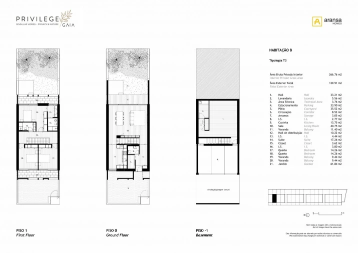 Moradia T3 para Venda em Arcozelo Foto 9