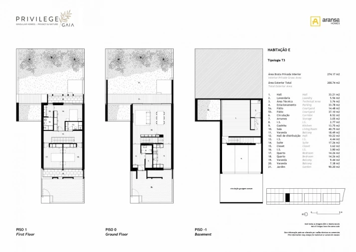 Moradia T3 para Venda em Arcozelo Foto 9