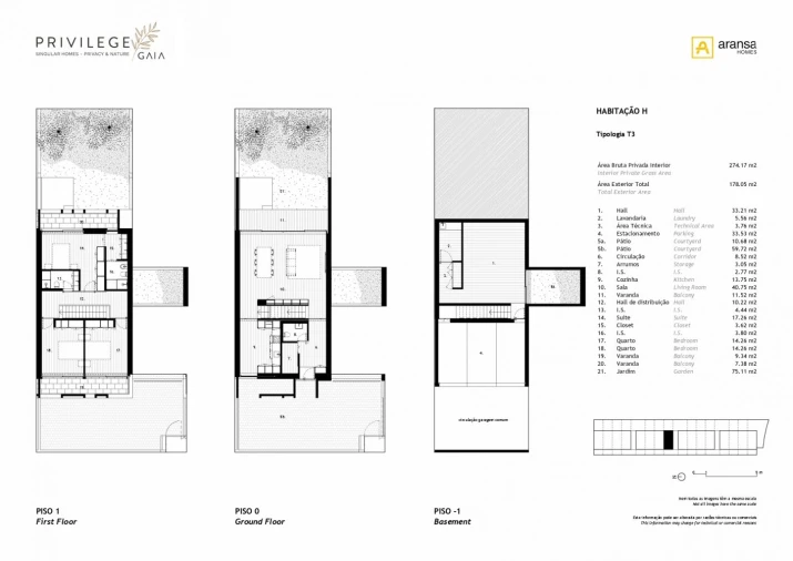 Moradia T3 para Venda em Arcozelo Foto 9