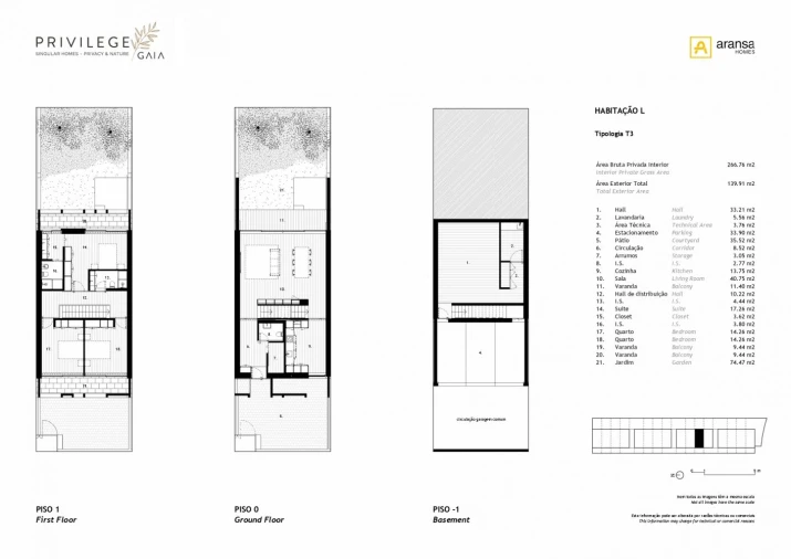 Moradia T3 para Venda em Arcozelo Foto 9
